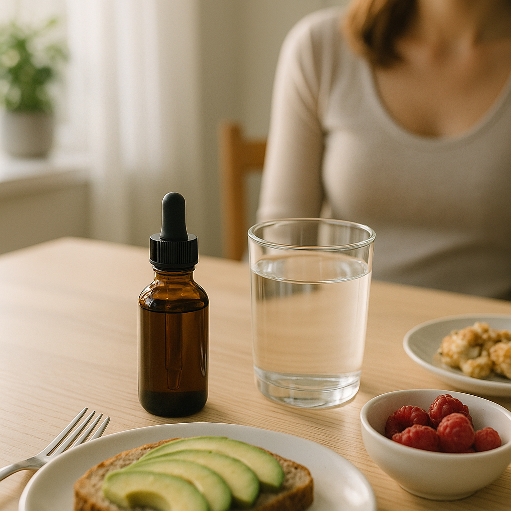 À jeun ou après le repas : quand prendre son CBD ?