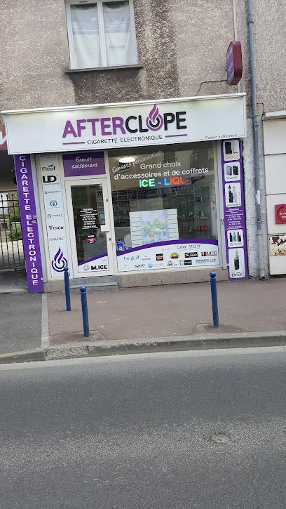 Afterclope Vape Shop et Wpuff