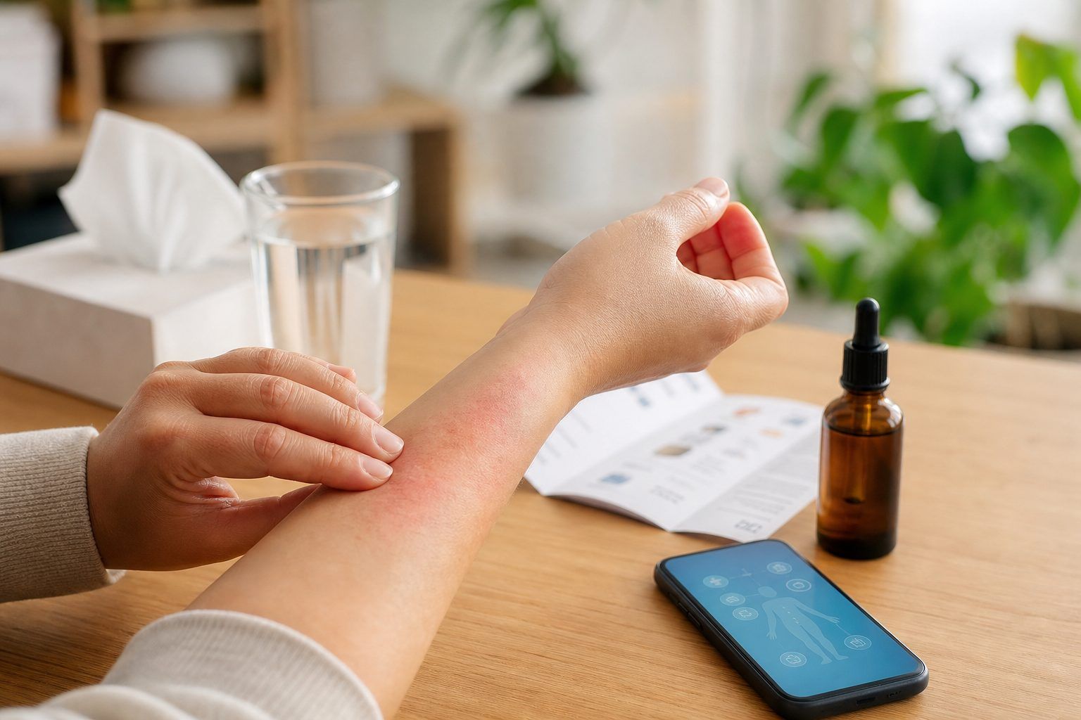 Comment prévenir et gérer une allergie suspectée à une huile de CBD ?