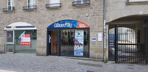 Alteracig Quimper-Cigarette Eléctronique-Vape Shop-Eliquide-CBD