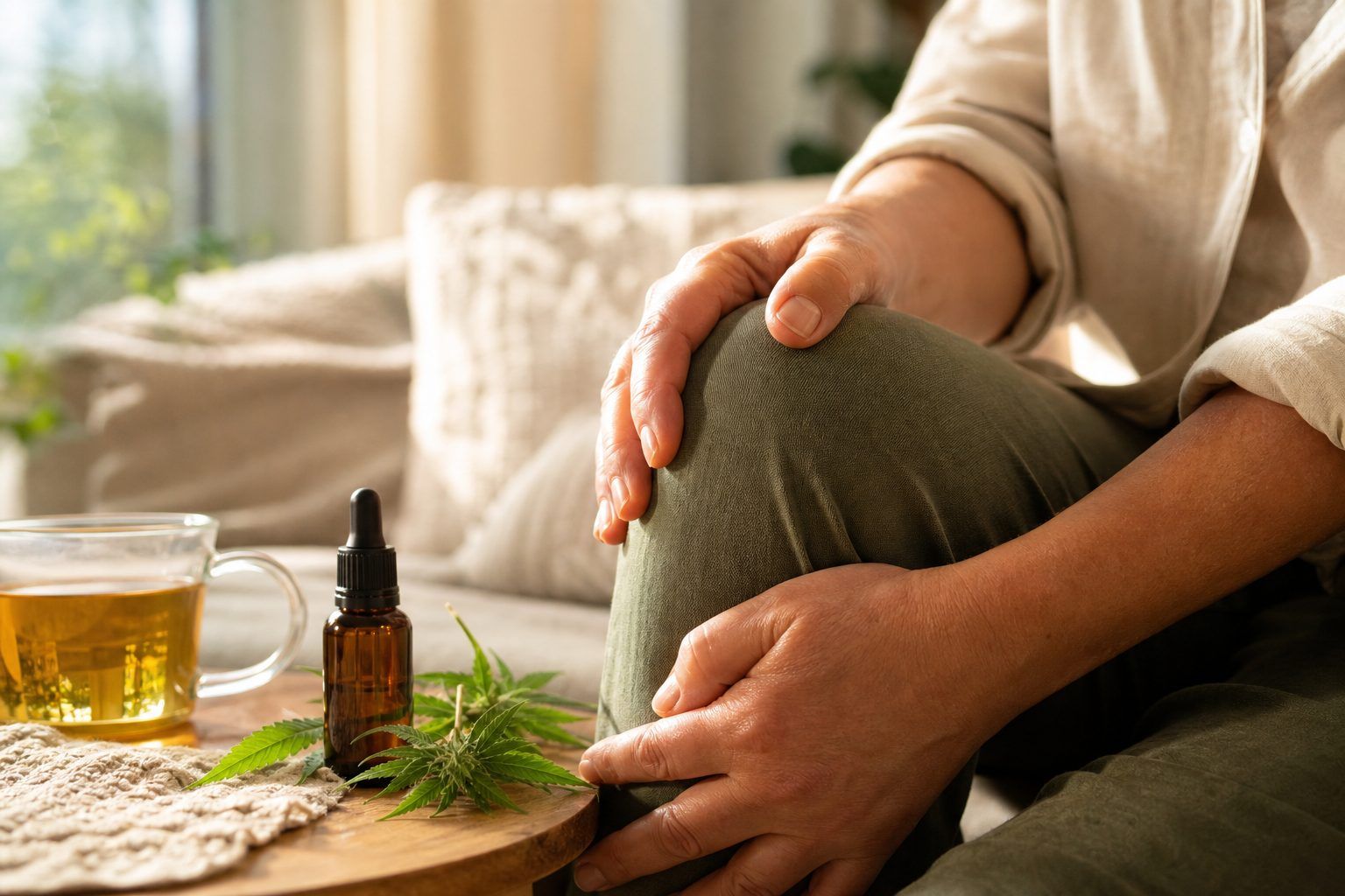 Le CBD peut-il soulager les douleurs articulaires au quotidien&nbsp;?