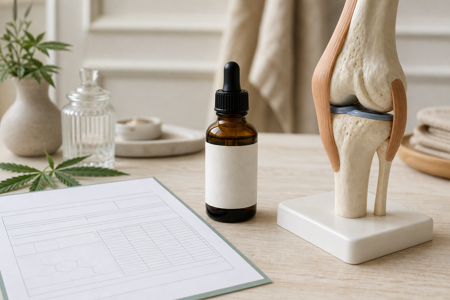 Arthrite et CBD : les preuves imposent de distinguer les cas