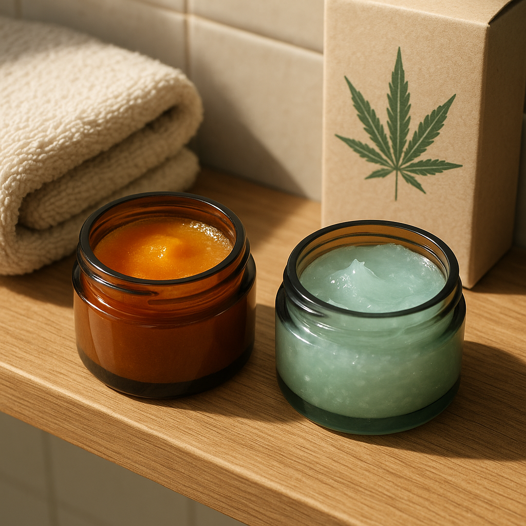 Baume CBD chauffant ou refroidissant : lequel choisir ?