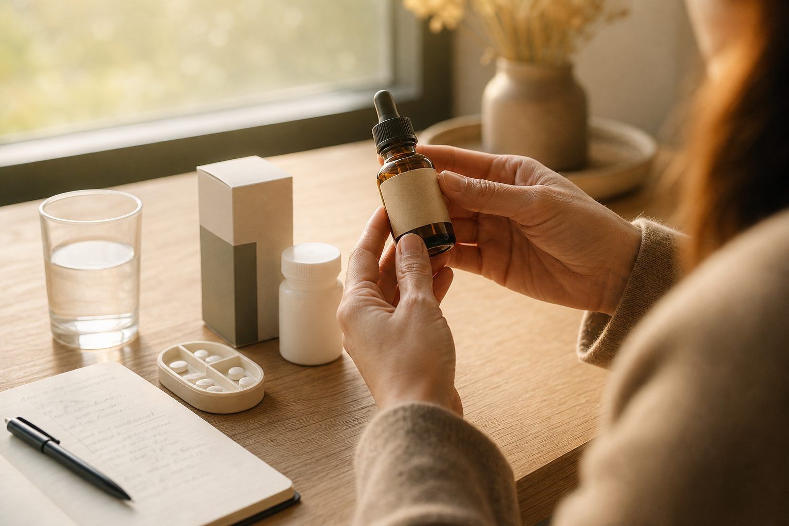 Que vérifier avant d'acheter un produit CBD sous bêtabloquant&nbsp;&nbsp;?