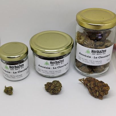 CBD 100% Bio - HerbaZen