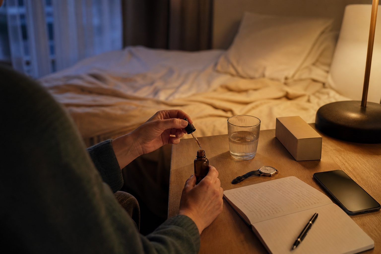 Comment tester le CBD le soir sans se faire embobiner