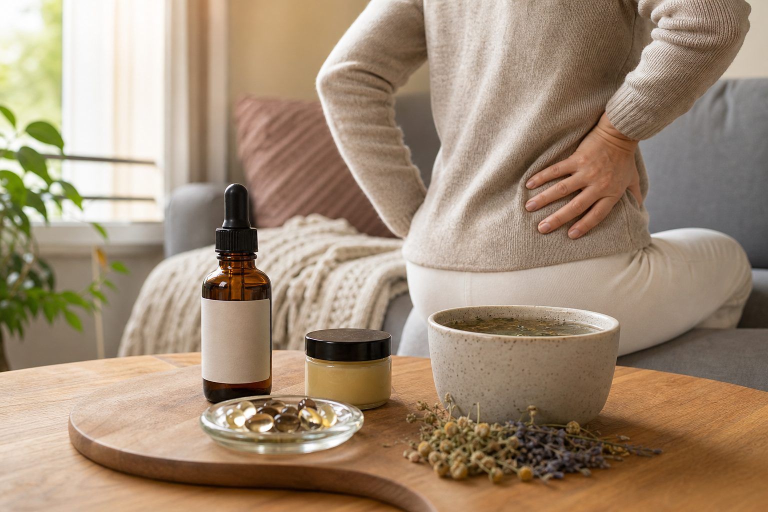 Quel CBD choisir contre la sciatique : huile, baume, gélule ou infusion ?