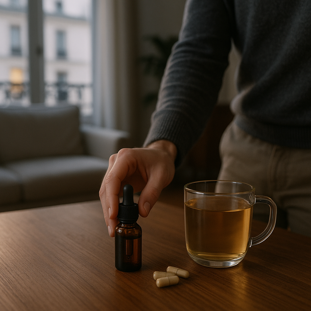 CBD après une journée de travail intense : quelle forme choisir ?