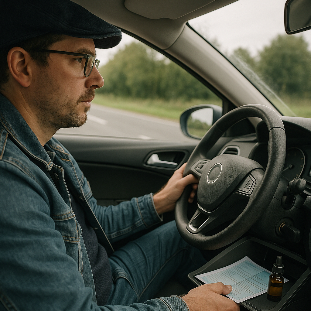 CBD et assurance auto : un test positif peut-il poser problème ?