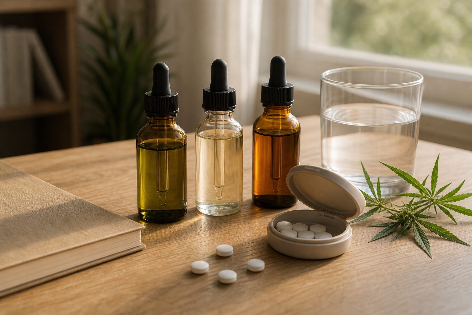 Huile à spectre complet, isolat ou produit au THC&nbsp;&nbsp;: les critères qui changent l’arbitrage