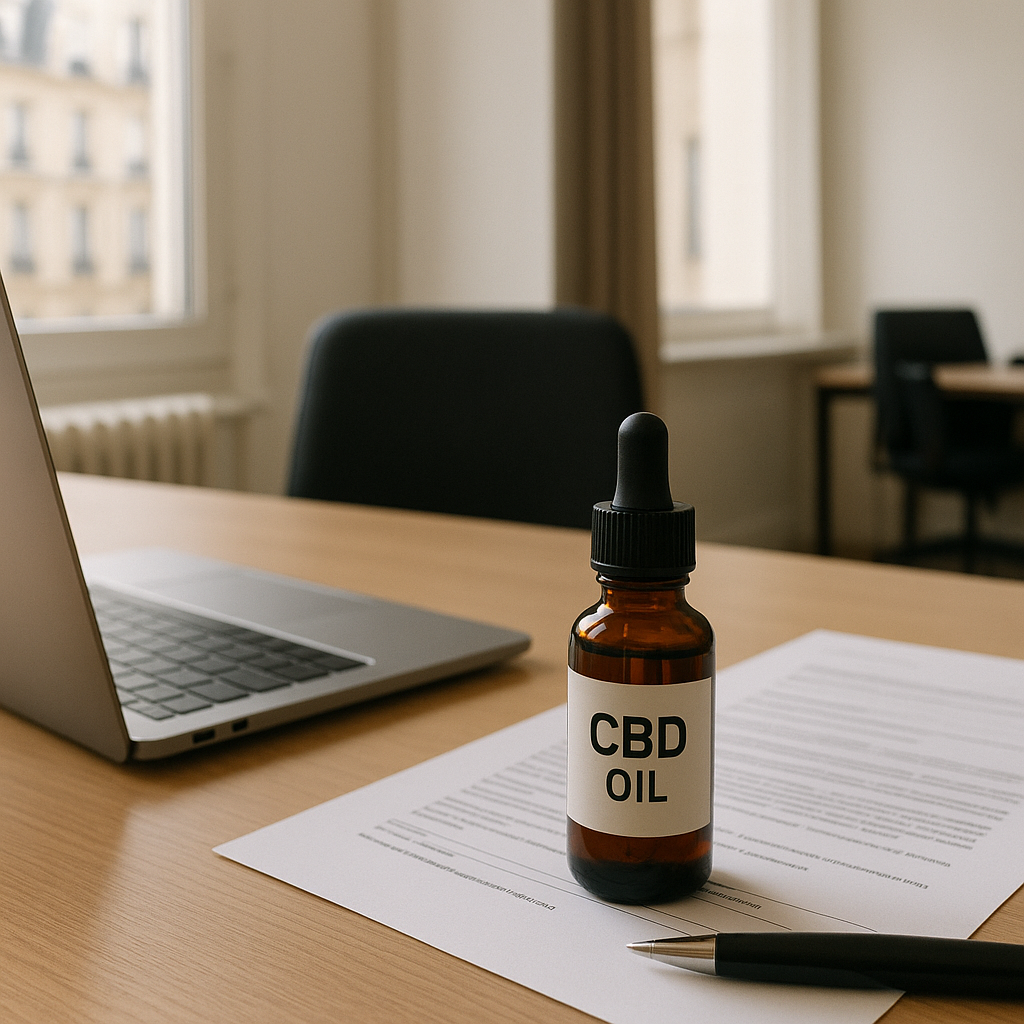 CBD au travail : que dit le droit du travail en France ?