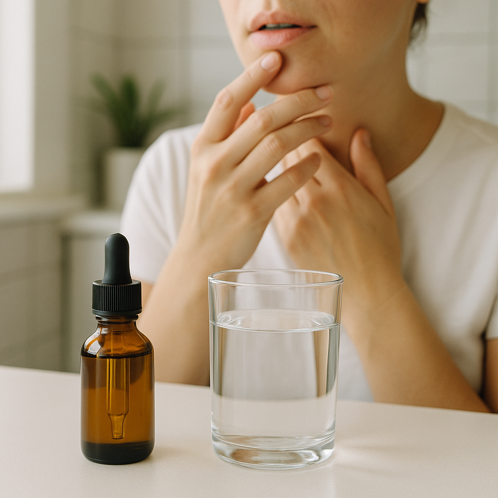CBD et bouche sèche : pourquoi cet effet secondaire survient ?