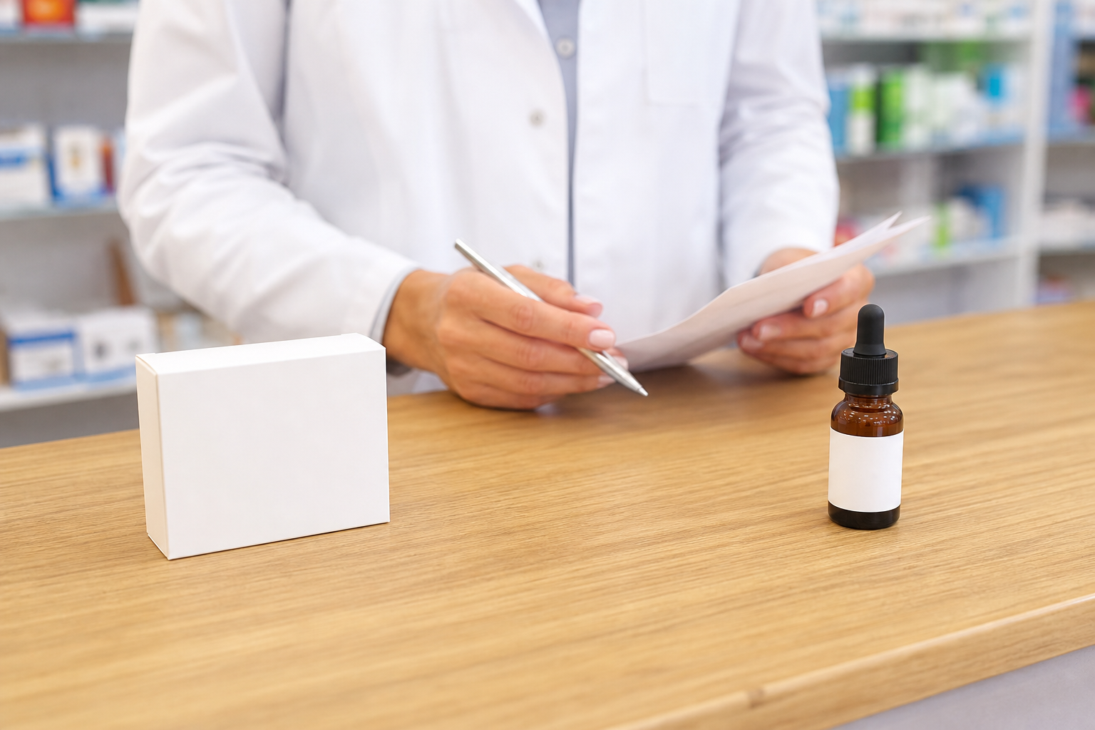 La prise de CBD avec de la cortisone exige un avis pharmaceutique