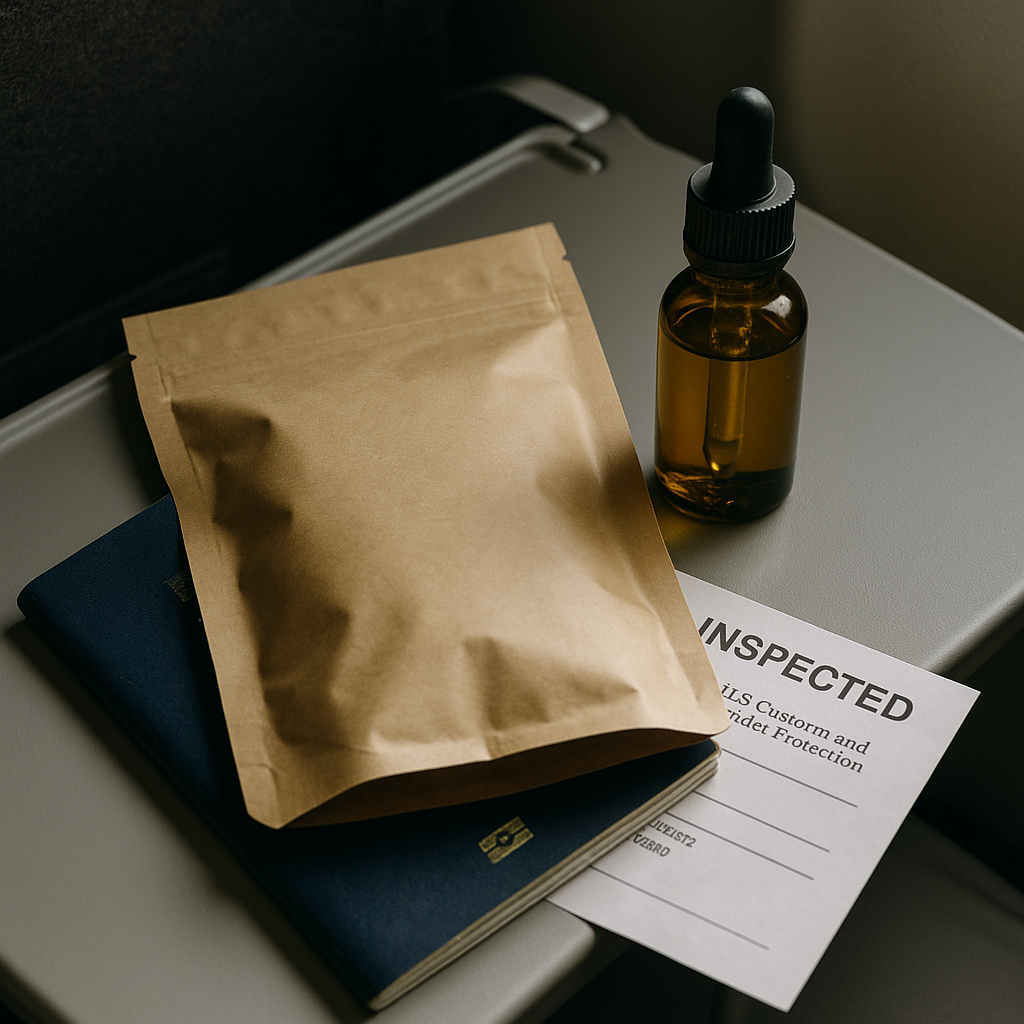 CBD et douane française : quels produits risquent la saisie ?