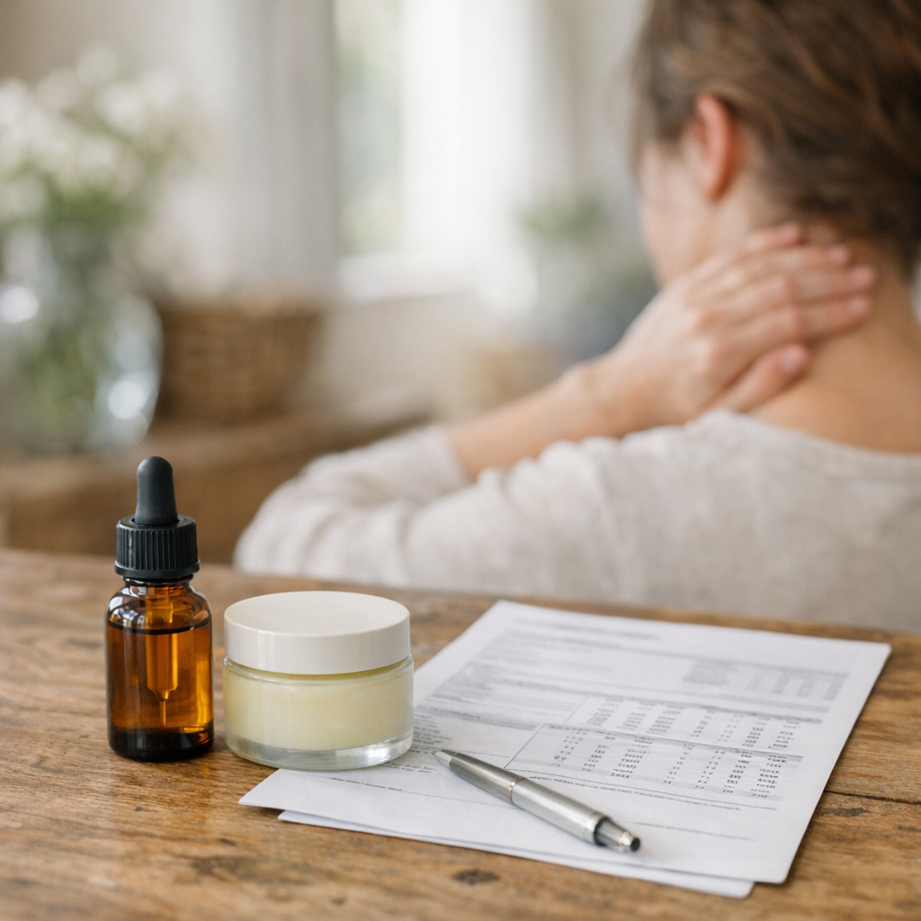 Le CBD peut-il vraiment aider contre la douleur cervicale ?