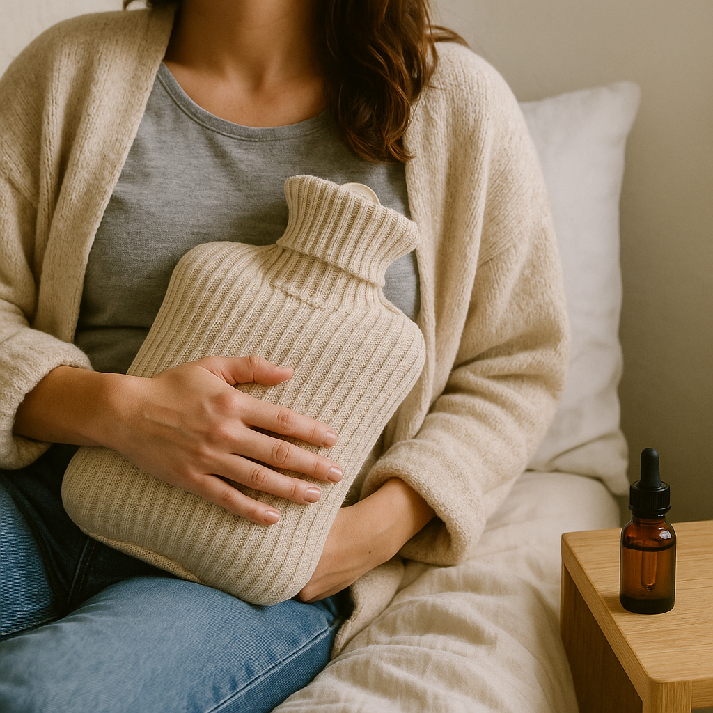 CBD pour douleurs menstruelles : quelles formes privilégier ?