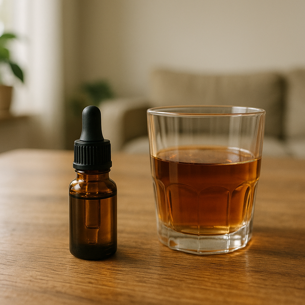 CBD et alcool : effets, risques et précautions à connaître