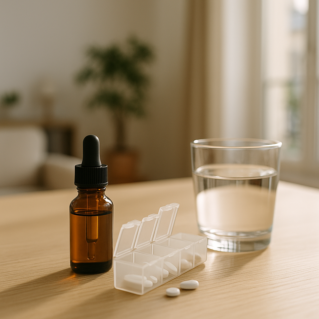 CBD et antidépresseurs : quels risques d’interactions ?