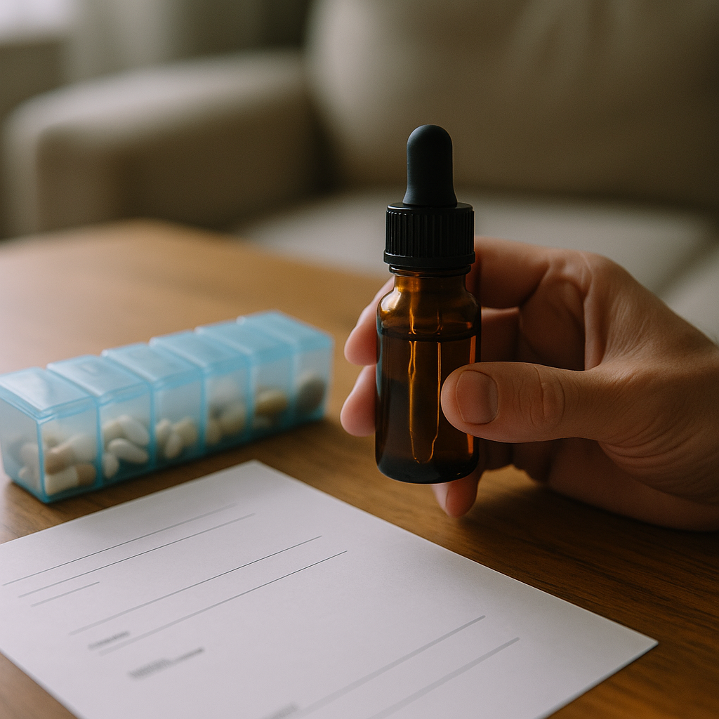 CBD et anxiolytiques : faut-il demander un avis médical ?