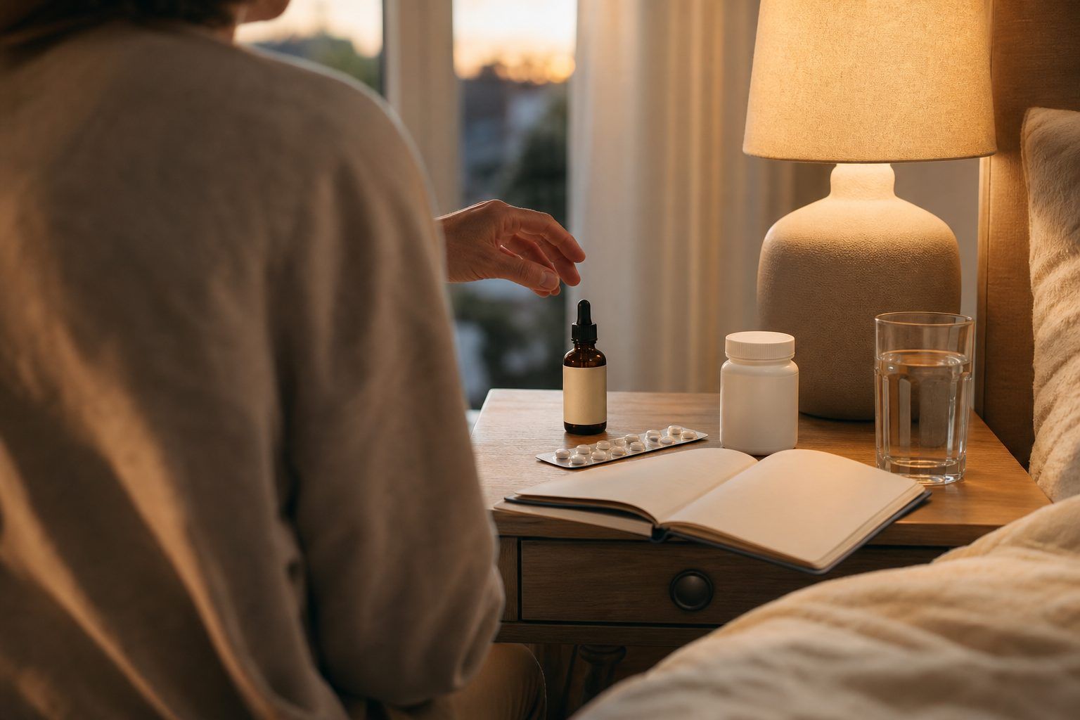 Avant de prendre du CBD avec un médicament pour dormir&nbsp;&nbsp;: le bon arbitrage