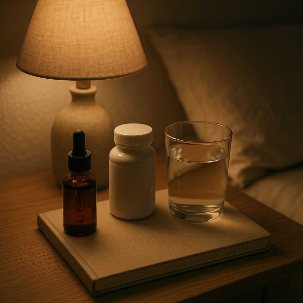CBD et mélatonine : association utile ou à éviter ?