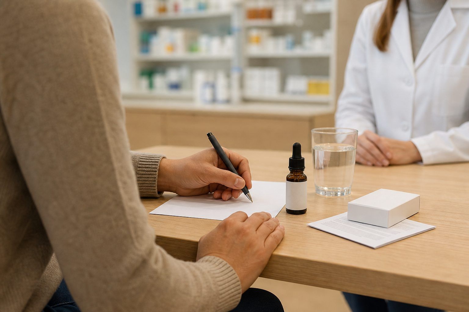 Avant d’acheter du CBD : la fiche à préparer pour le pharmacien