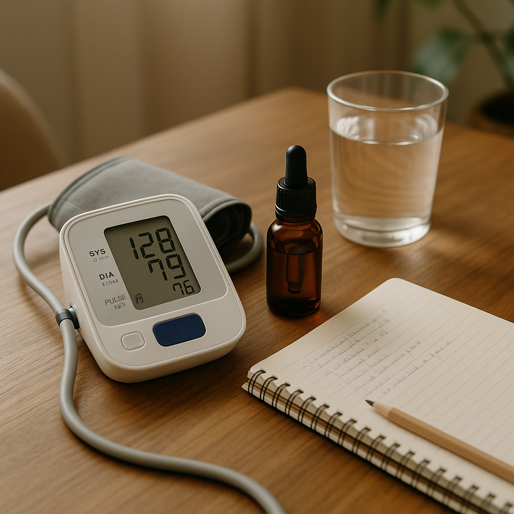 CBD et tension basse : faut-il être prudent avant d’en prendre ?
