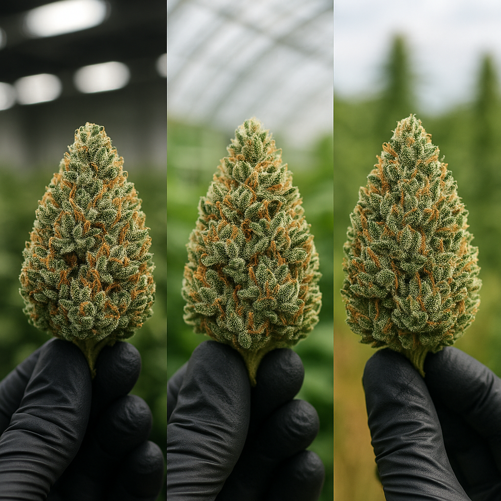CBD indoor, greenhouse ou outdoor : impact sur la qualité