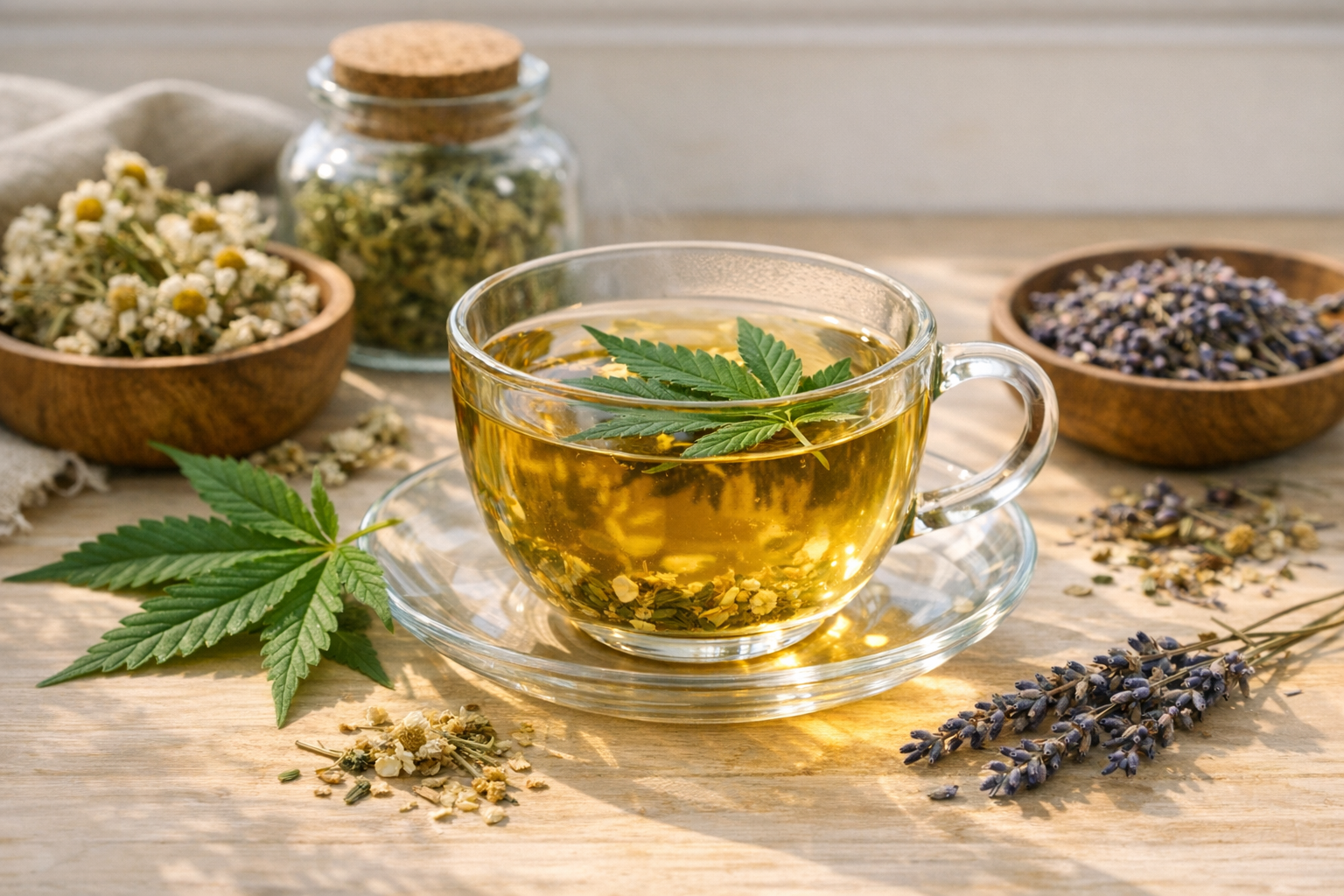 CBD et infusion : bien choisir sa tisane relaxante