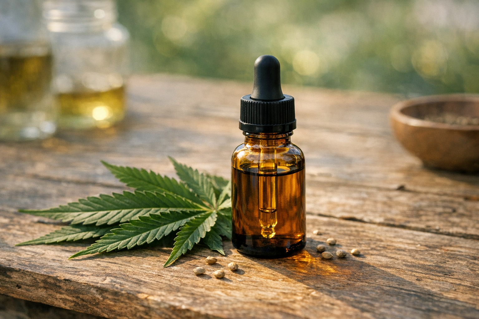 CBD légal: choisir une huile adaptée au quotidien