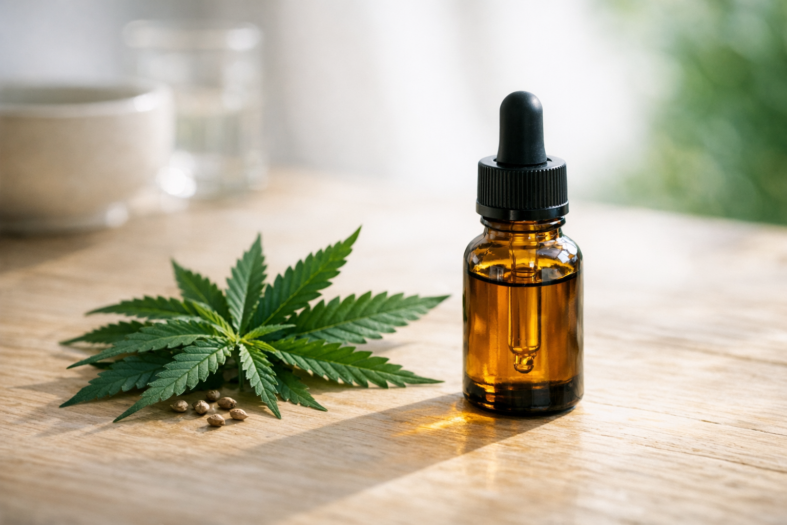 CBD légal au quotidien: choisir, utiliser et voyager