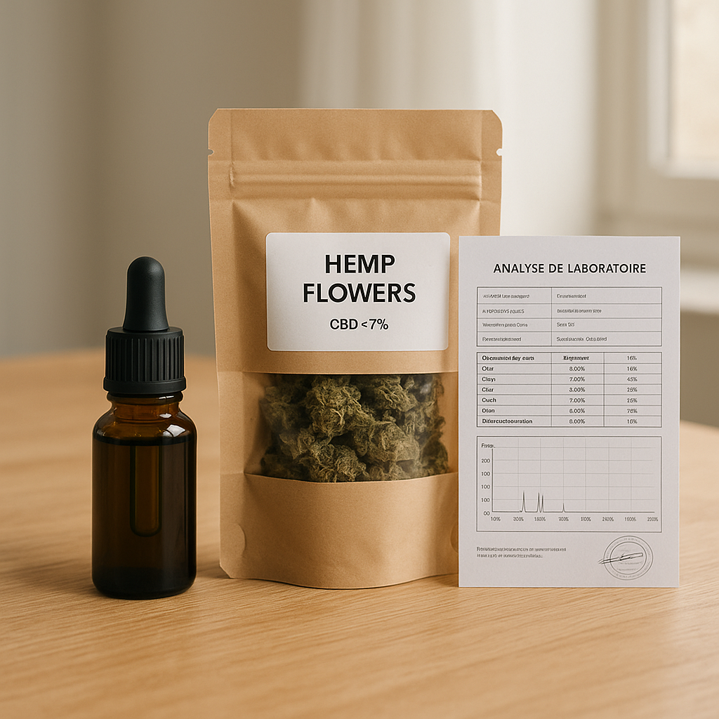 CBD légal en France en 2026 : THC autorisé et règles clés