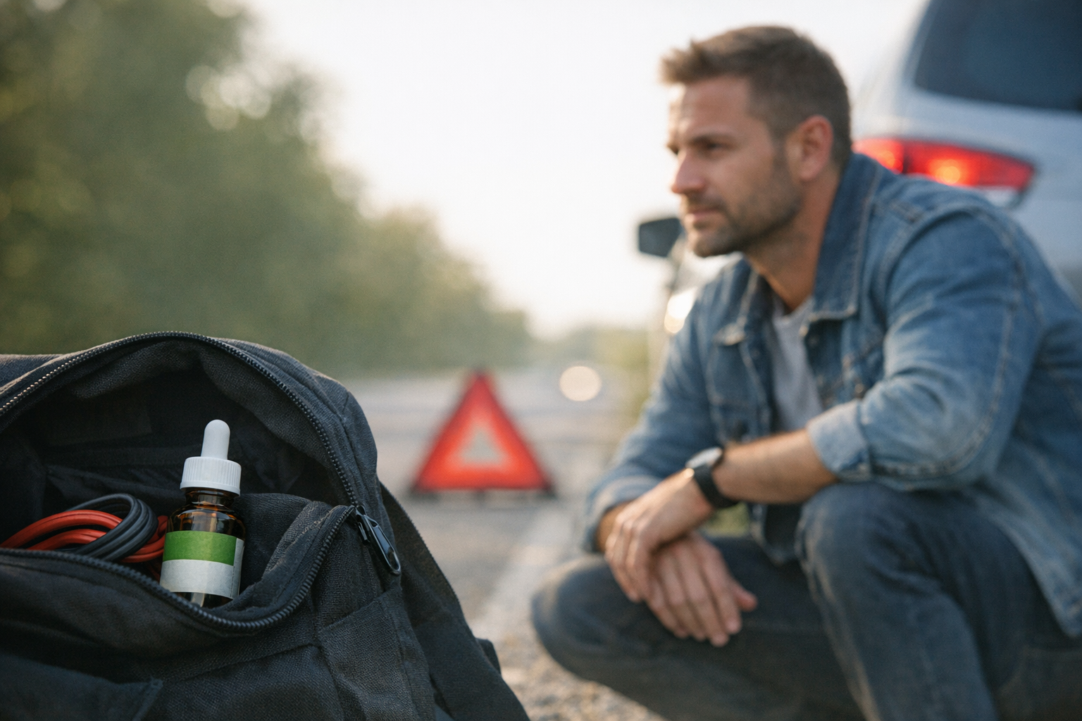 CBD légal et véhicule hors d'usage : bons réflexes