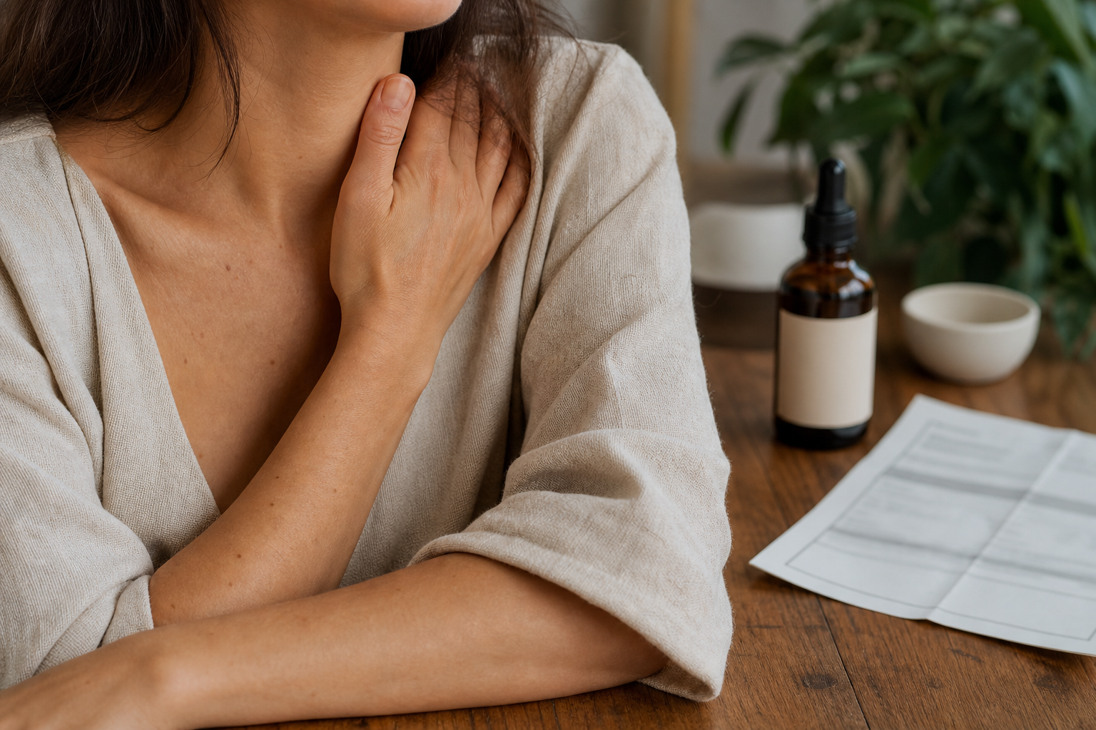 Le CBD face à la névralgie cervico-brachiale : que peut-on attendre ?