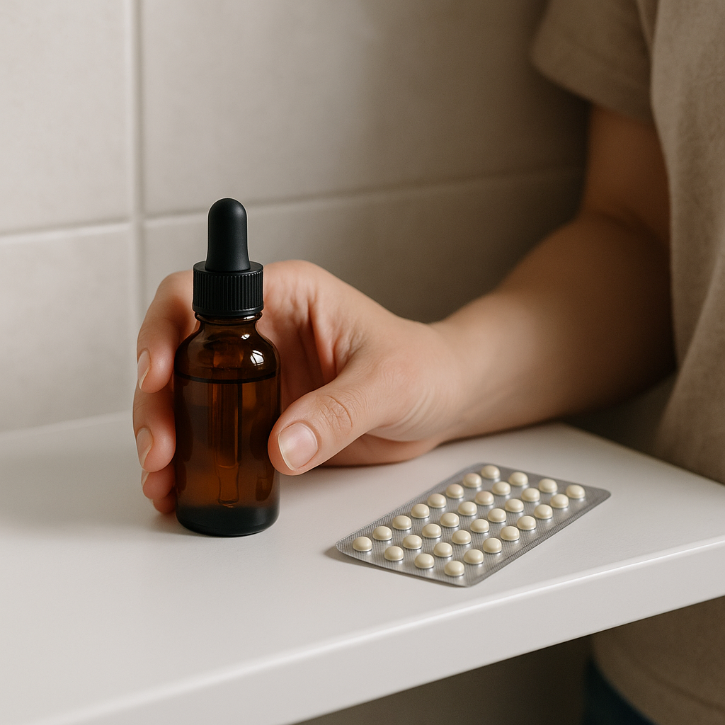 CBD et pilule contraceptive : existe-t-il des interactions ?