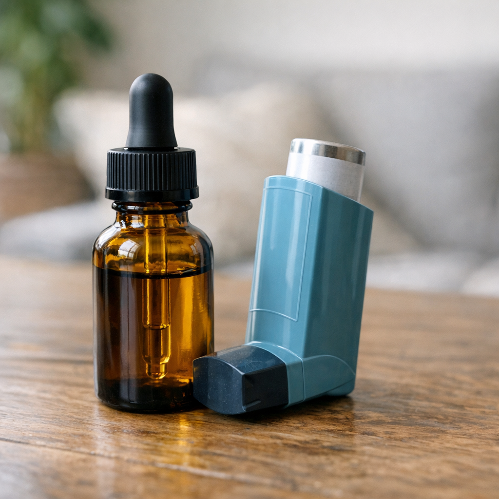 Le CBD pour l'Asthme : l'arbitrage se joue sur la forme