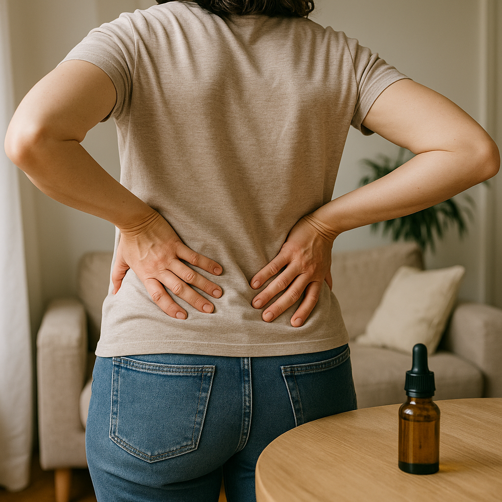 CBD pour douleurs lombaires : quelles options choisir ?