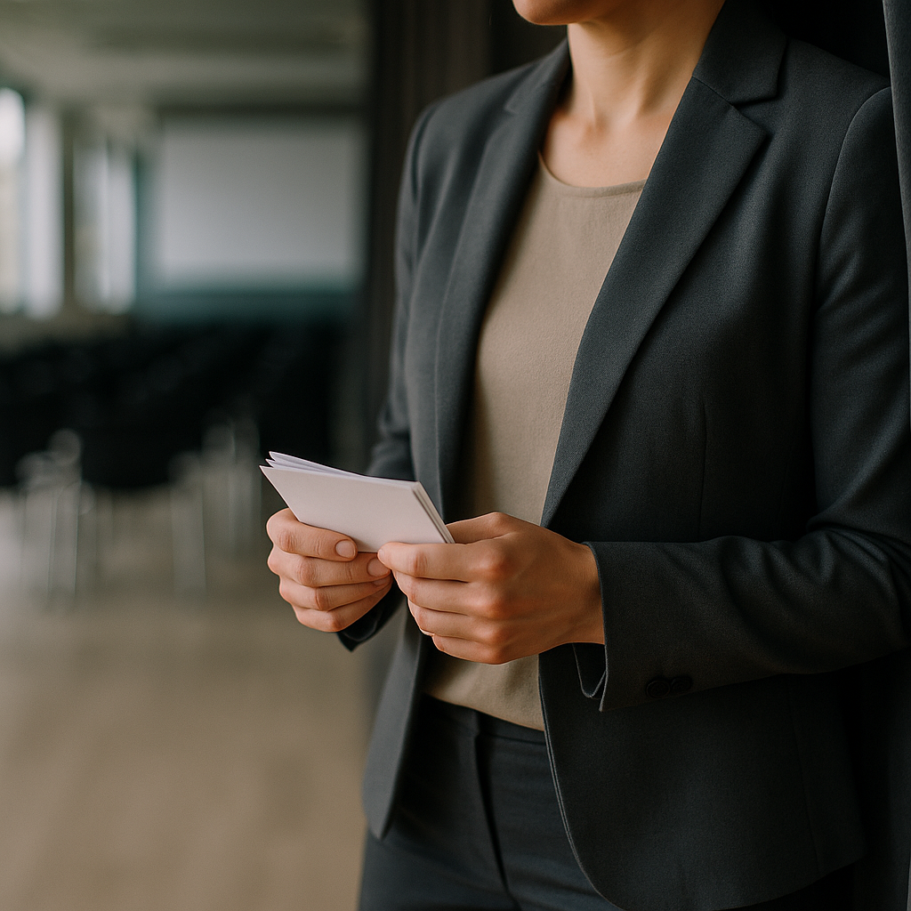 CBD et prise de parole en public : aide réelle ou simple effet ?