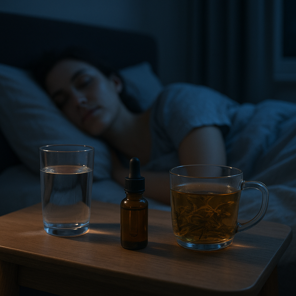 CBD pour les réveils nocturnes : quelle forme choisir ?