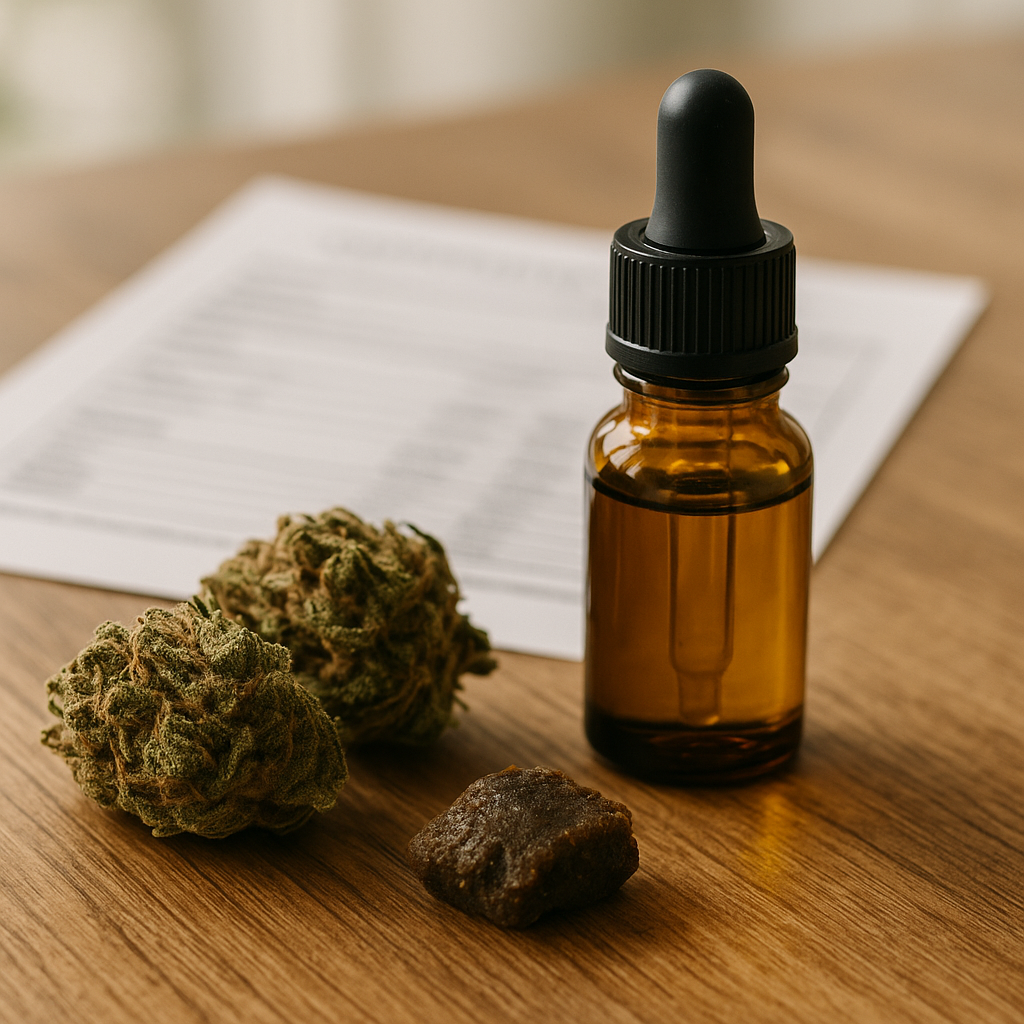 CBD sans terpènes ajoutés : reconnaître un produit naturel