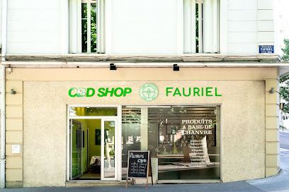 CBD shop FAURIEL à Saint Étienne
