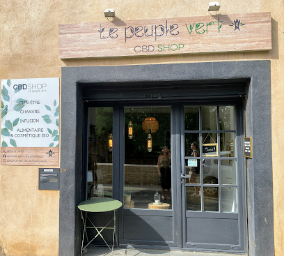 CBD shop - Le Peuple Vert L'isle sur la sorgue