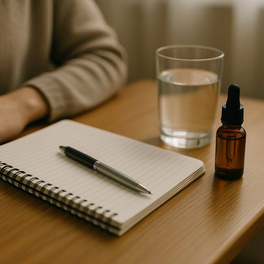 CBD pour le stress avant un examen : dosage et timing