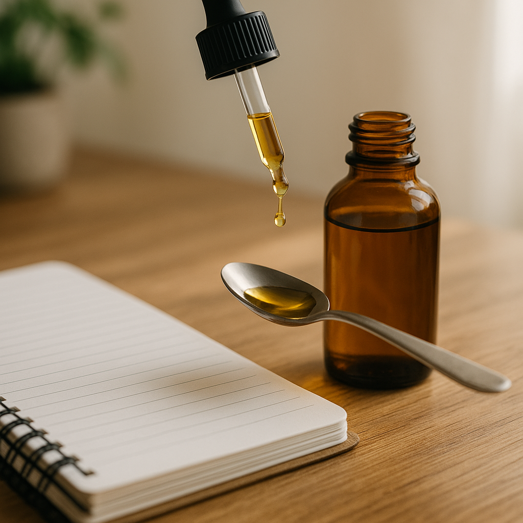 CBD sublingual : combien de gouttes prendre pour commencer ?