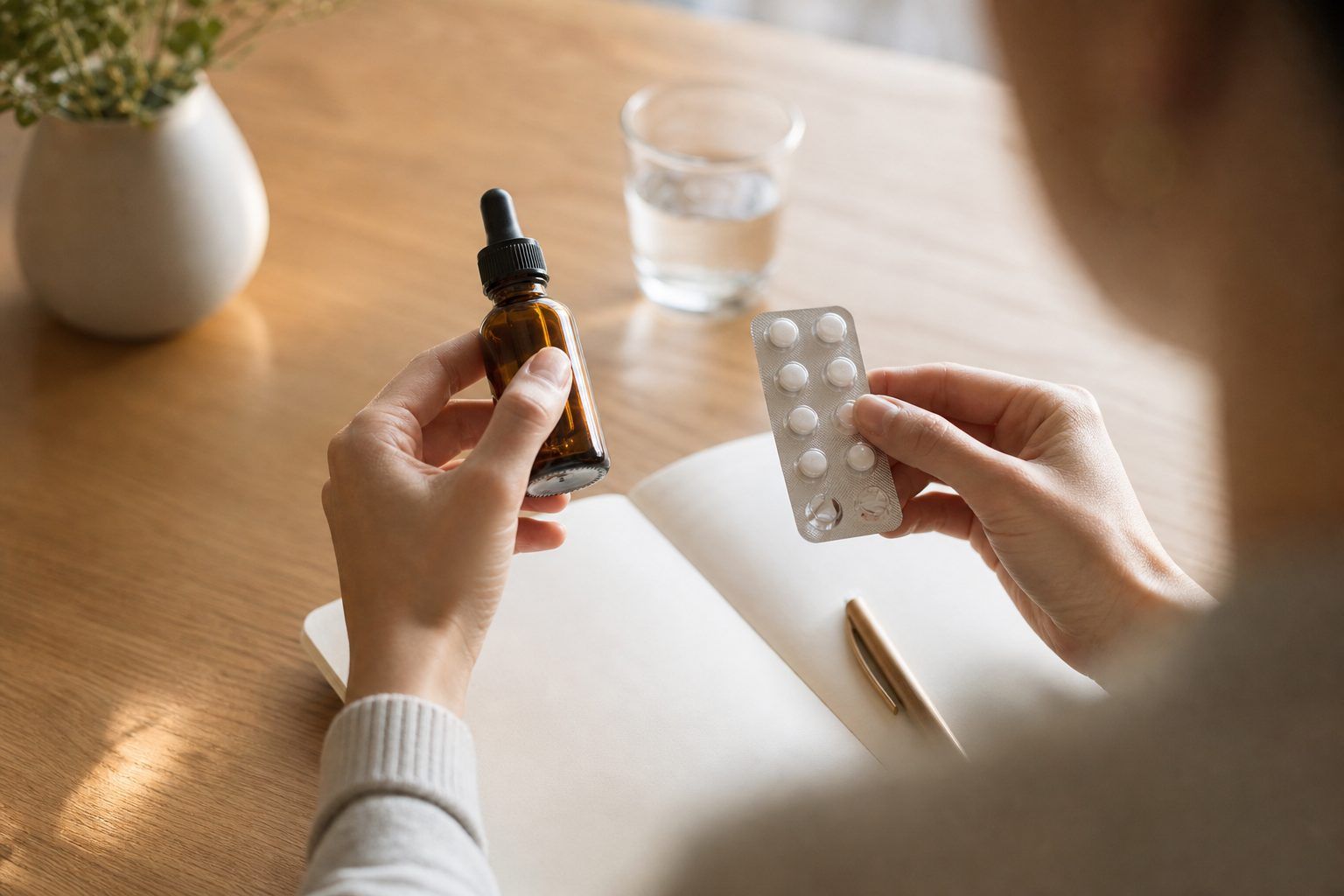 Interactions possibles : regarder le CBD et les médicaments dans les deux sens