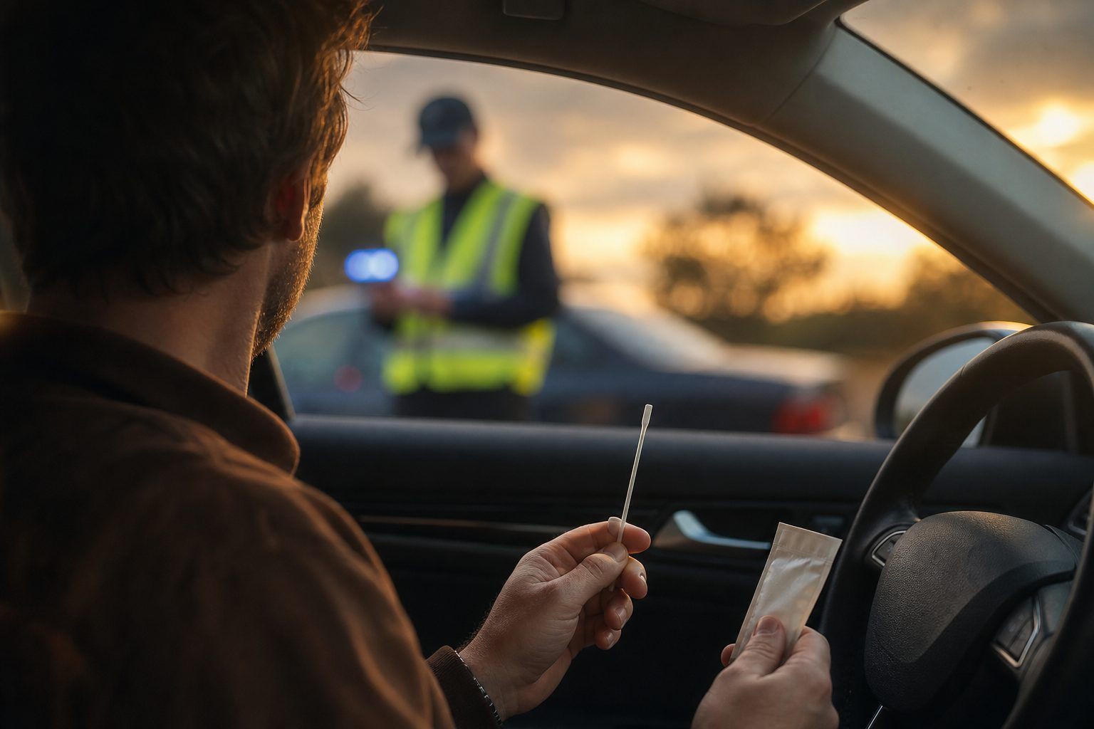 Test salivaire positif au volant : conduite à tenir et limites des recours