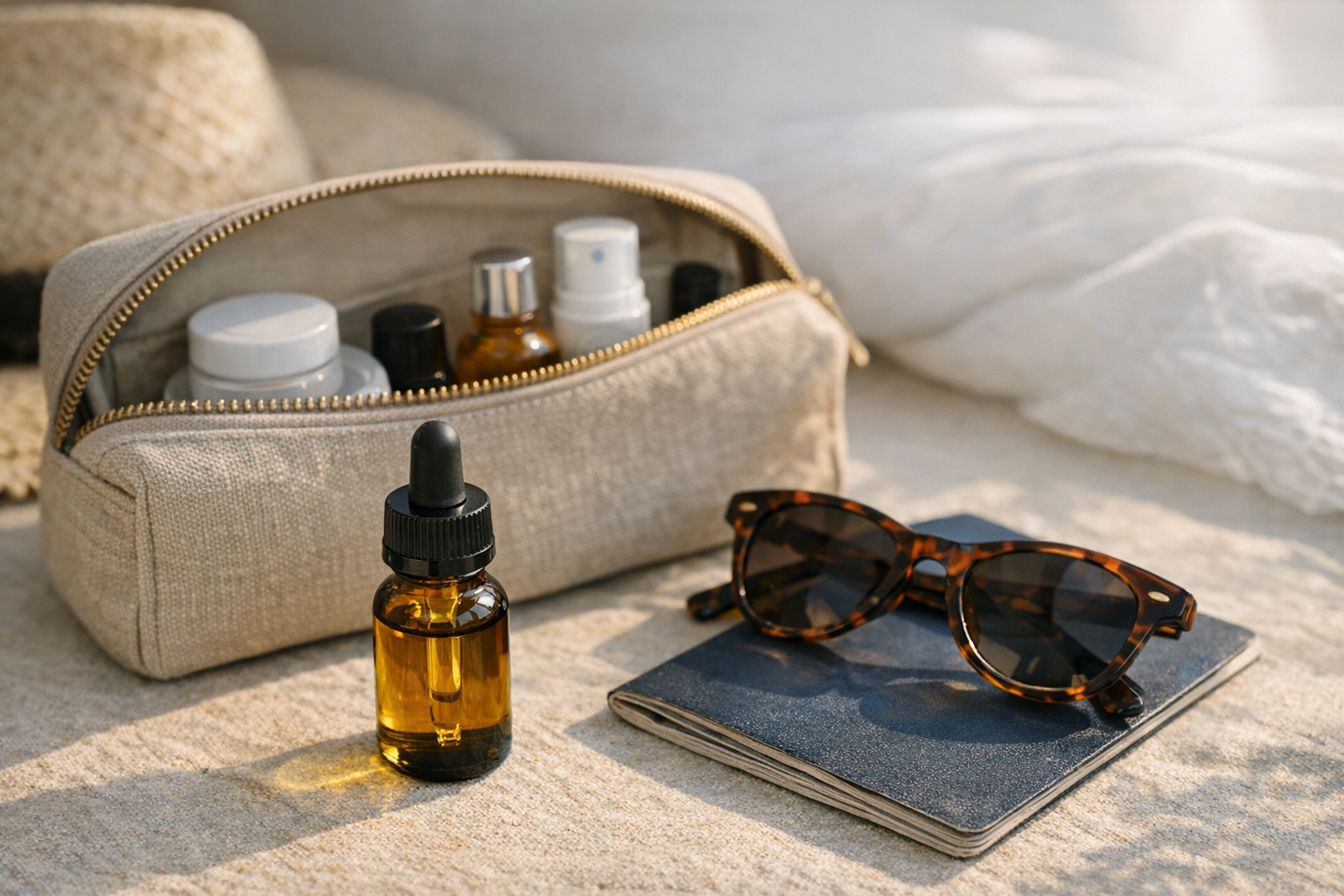 CBD en vacances : voyager sereinement et légalement