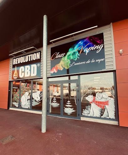 Classvaping/Revolution CBD : Cigarette électronique et CBD