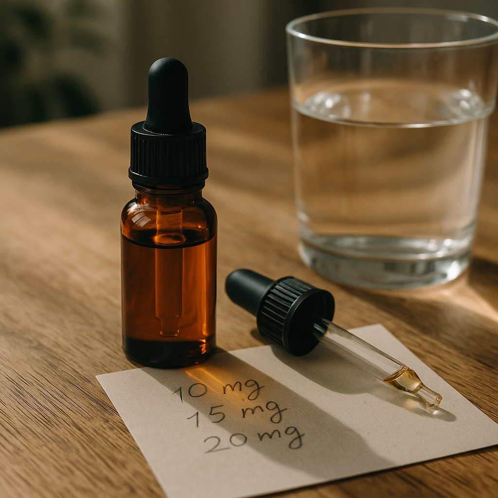 Combien de temps attendre avant de reprendre du CBD ?