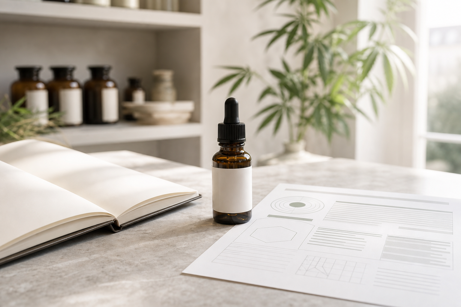 Combien de gouttes d’huile de CBD prendre face au cancer ?